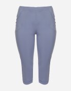 bh forever Pantaloni Albastri cu Vâscoză Decorați cu Buzunare Liranta