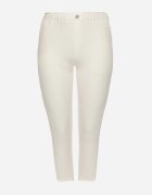 bh forever Pantaloni Albi cu croială dreaptă cu elastic în talie Filavia
