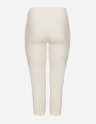 bh forever Pantaloni Albi cu croială dreaptă cu elastic în talie Filavia