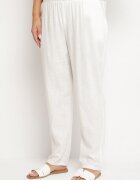 bh forever Pantaloni Albi cu in cu croi clasic Liravaia