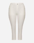 bh forever Pantaloni Albi cu in cu croi clasic Liravaia
