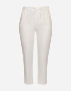 bh forever Pantaloni Albi cu In și Gumă Elastică în Talie Nativena