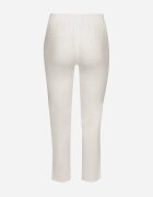 bh forever Pantaloni Albi cu In și Gumă Elastică în Talie Nativena