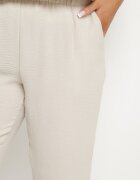 bh forever Pantaloni bej cu elastic în talie 7/8 Tenimira