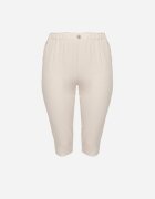bh forever Pantaloni bej cu elastic în talie 7/8 Tenimira
