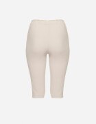 bh forever Pantaloni bej cu elastic în talie 7/8 Tenimira