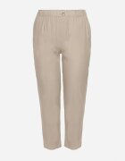 bh forever Pantaloni Bej cu In cu Croială Clasică Liravaia