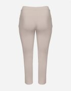 bh forever Pantaloni Bej cu Viscoză și Nasturi Decorativi Tenzina