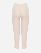 bh forever Pantaloni Bej deschis Casual cu elastic în talie cu buzunare oblice Mousesa
