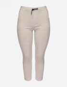 bh forever Pantaloni Bej deschis cu crac 7/8 și buzunare Gavotta