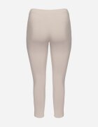 bh forever Pantaloni Bej deschis cu crac 7/8 și buzunare Gavotta