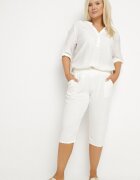 bh forever Pantaloni Bej Deschis cu elastic în talie 7/8 Tenimira
