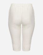 bh forever Pantaloni Bej Deschis cu elastic în talie 7/8 Tenimira