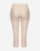 bh forever Pantaloni bej deschis cu in și elastic în talie Nativena