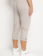 bh forever Pantaloni Bej deschis cu Vâscoză și Nasturi Decorativi Lireza