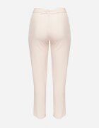 bh forever Pantaloni bej deschis Regular Legați în talie în stil Paperbag Tamburia