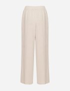 bh forever Pantaloni Bej Largi cu talie elastică cu lănțișor decorativ Istaria