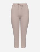 bh forever Pantaloni Gri Casual cu bandă elastică în talie cu buzunare oblice Mousesa
