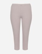 bh forever Pantaloni Gri cu Croială Dreaptă cu Elastic în Talie Filavia
