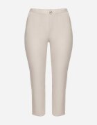 bh forever Pantaloni Gri cu In cu Croială Clasică Liravaia
