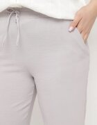 bh forever Pantaloni Gri deschis Casual cu bandă elastică în talie cu buzunare laterale Mousesa