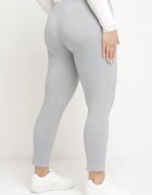 bh forever Pantaloni Gri deschis Casual cu bandă elastică în talie și șnururi decorative Penderia