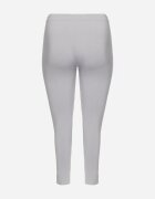 bh forever Pantaloni Gri deschis Casual cu bandă elastică în talie și șnururi decorative Penderia