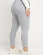 bh forever Pantaloni Gri deschis cu lungime 7/8 și Buzunare Gavotta