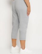 bh forever Pantaloni Gri din Vâscoză Decorați cu Buzunare Liranta