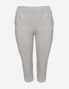 bh forever Pantaloni Gri din Vâscoză Decorați cu Buzunare Liranta