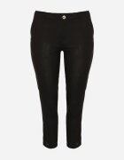 bh forever Pantaloni Negri din in cu o croială clasică Liravaia