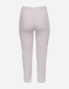 bh forever Pantaloni Regular Gri deschis Cu cordon în talie Stil Paperbag Tamburia