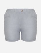 bh forever Pantaloni scurți Albastri Casual cu In cu Elastic în Talie Filowena