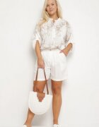 bh forever Pantaloni scurți Albi Casual cu In cu talie elastică Filowena