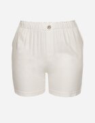 bh forever Pantaloni scurți Albi Casual cu In cu talie elastică Filowena