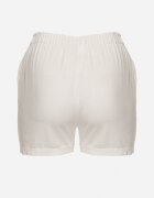 bh forever Pantaloni scurți Albi Casual cu In cu talie elastică Filowena