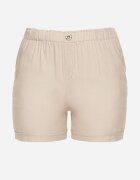 bh forever Pantaloni scurți Bej deschis Casual cu In cu elastic în talie Filowena