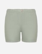 bh forever Pantaloni scurți Verzi Casual din In cu elastic în talie Filowena