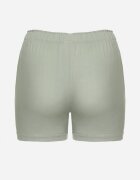 bh forever Pantaloni scurți Verzi Casual din In cu elastic în talie Filowena