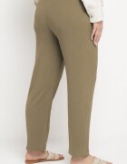 bh forever Pantaloni Verzi Casual cu talie elastică cu buzunare laterale Mousesa