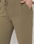 bh forever Pantaloni Verzi Casual cu talie elastică cu buzunare laterale Mousesa