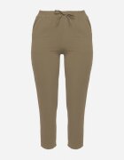 bh forever Pantaloni Verzi Casual cu talie elastică cu buzunare laterale Mousesa
