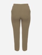 bh forever Pantaloni Verzi Casual cu talie elastică cu buzunare laterale Mousesa