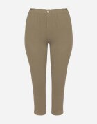 bh forever Pantaloni Verzi cu Croială Dreaptă cu Elastic în Talie Filavia