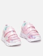 bi&ki Încălțăminte sport Roz pe talpă luminoasă cu curele decorative și cu branț din piele Aubrianna
