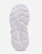 bi&ki Pantofi Sport Alb-violet cu Talpă LED și Închidere cu Scai Zidele