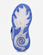 bi&ki Pantofi Sport Albastri cu Talpă Luminoasă LED și Motiv Pânză de Păianjen Zidola