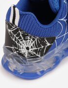 bi&ki Pantofi Sport Albastri cu Talpă Luminoasă LED și Motiv Pânză de Păianjen Zidola