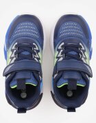 bi&ki Pantofi Sport bleumarin cu Talpă LED și Închidere cu Scai Zidele