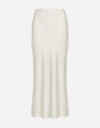 bisou's project Fustă Maxi de satin Bej deschis Shapas